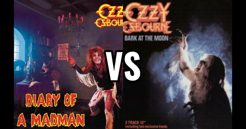Bark at the Moon vs. Diary of a Madman