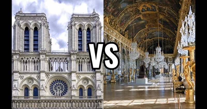 Baroque vs. Gothic