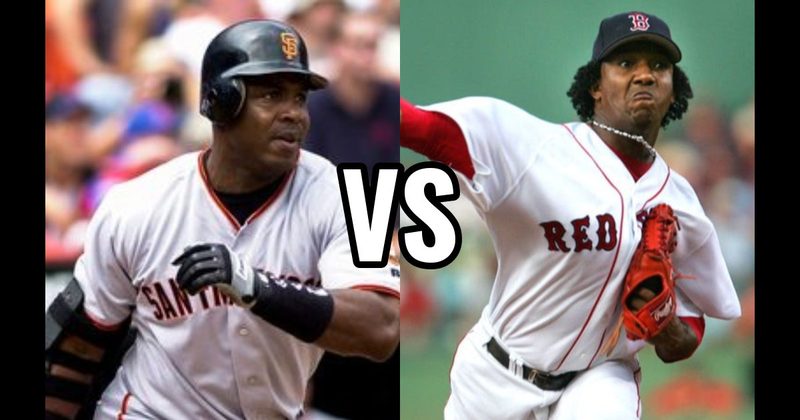Barry Bonds vs. Pedro Martinez