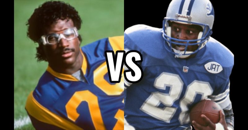 Barry Sanders vs. Eric Dickerson