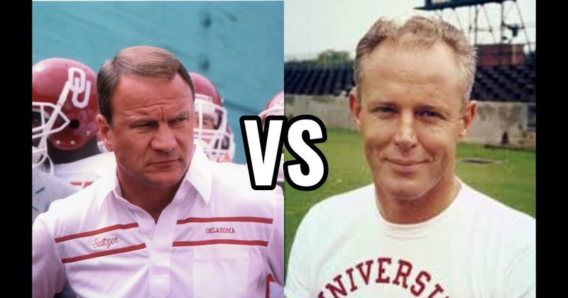 Barry Switzer vs. Bud Wilkinson