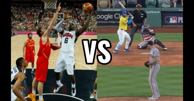 Baseball vs. Basketball