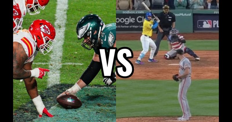 Baseball vs. Football