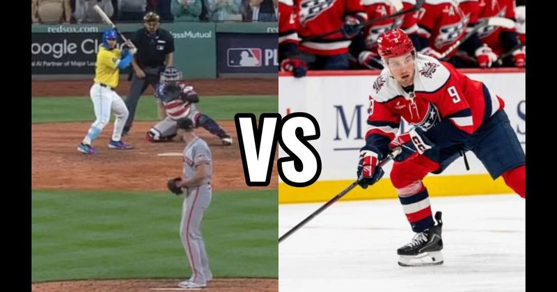 Baseball vs. Hockey