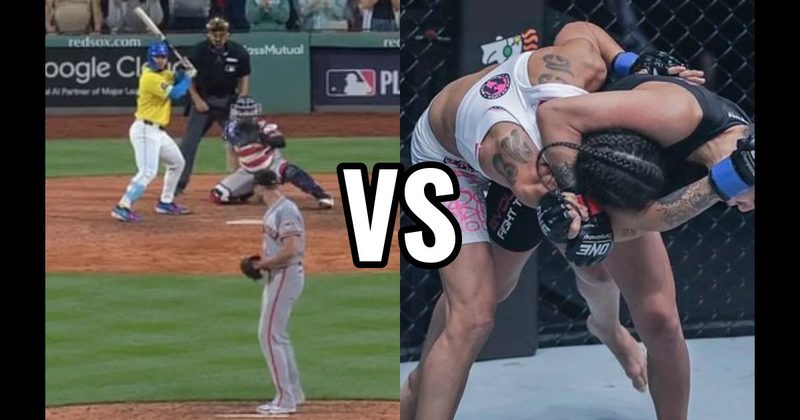 Baseball vs. MMA