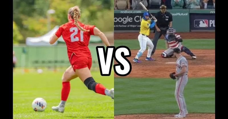 Baseball vs. Soccer