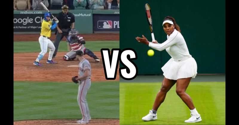 Baseball vs. Tennis