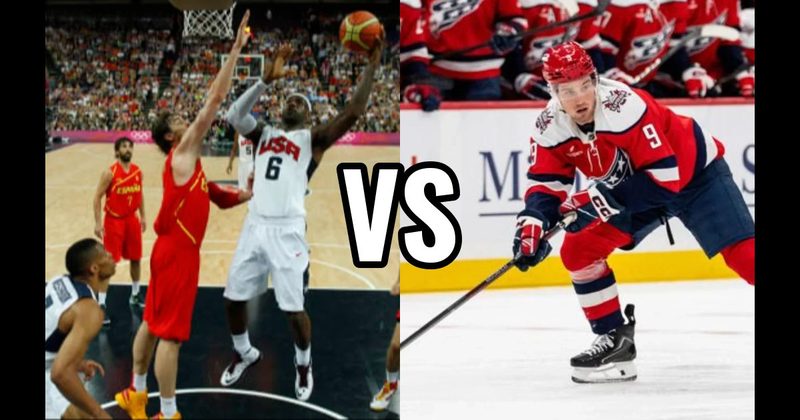 Basketball vs. Hockey