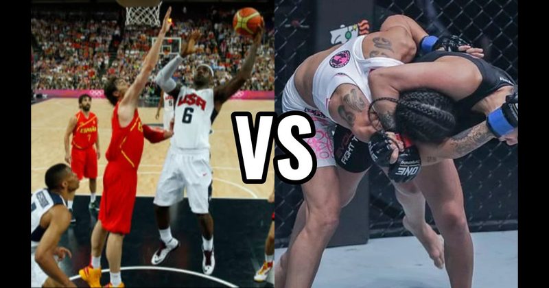 Basketball vs. MMA