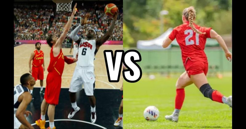 Basketball vs. Soccer