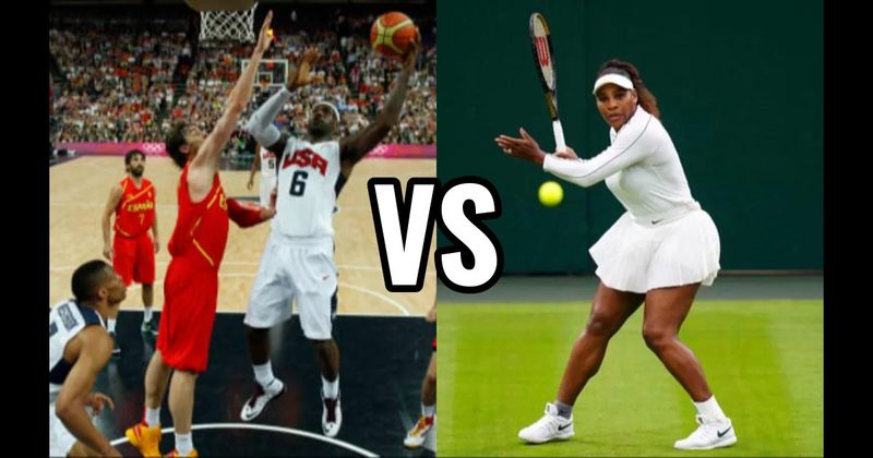 Basketball vs. Tennis