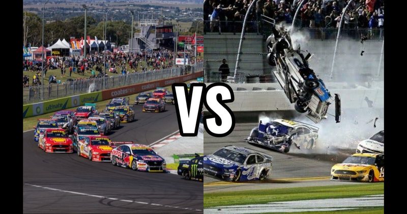 Bathurst 1000 vs. Daytona 500
