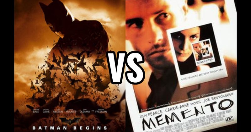 Batman Begins vs. Memento