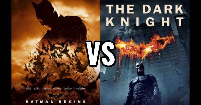 Batman Begins vs. Dark Knight (2008)