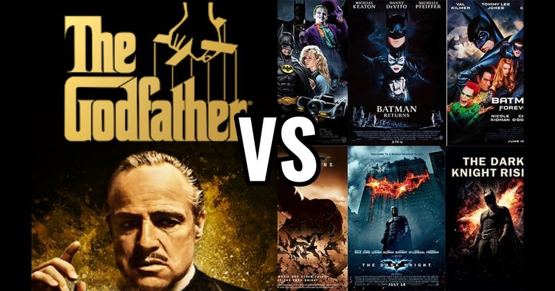 Batman Movies vs. The Godfather Movies