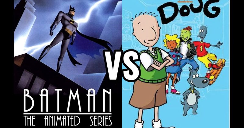 Batman: The Animated Series vs. Doug