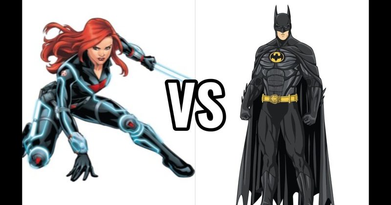Batman vs. Black Widow