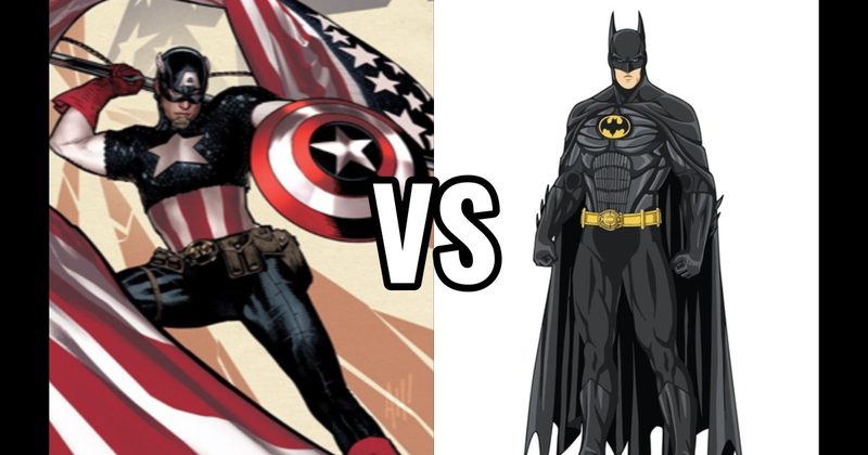 Batman vs. Captain America