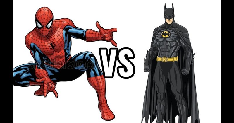 Batman vs. Spider-Man