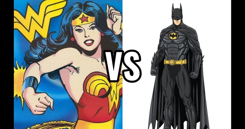 Batman vs. Wonder Woman