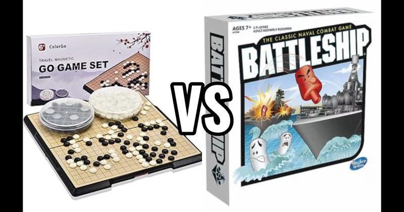 Battleship vs. Go