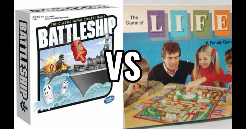 Battleship vs. The Game of Life