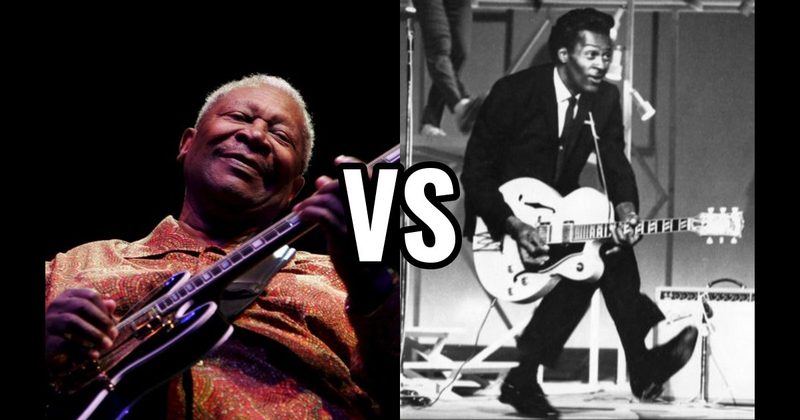 B.B. King vs. Chuck Berry