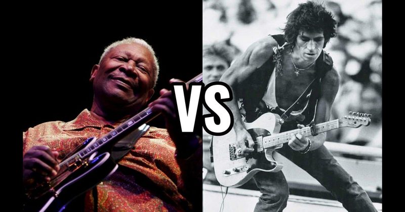 B.B. King vs. Keith Richards