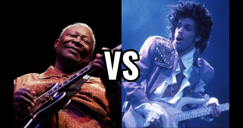 B.B. King vs. Prince