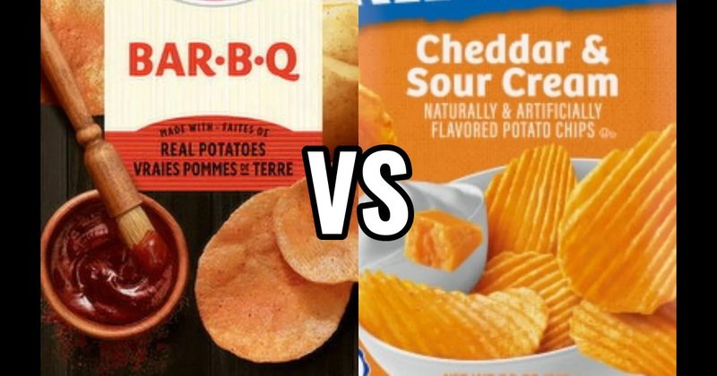 BBQ vs. Cheddar & Sour Cream