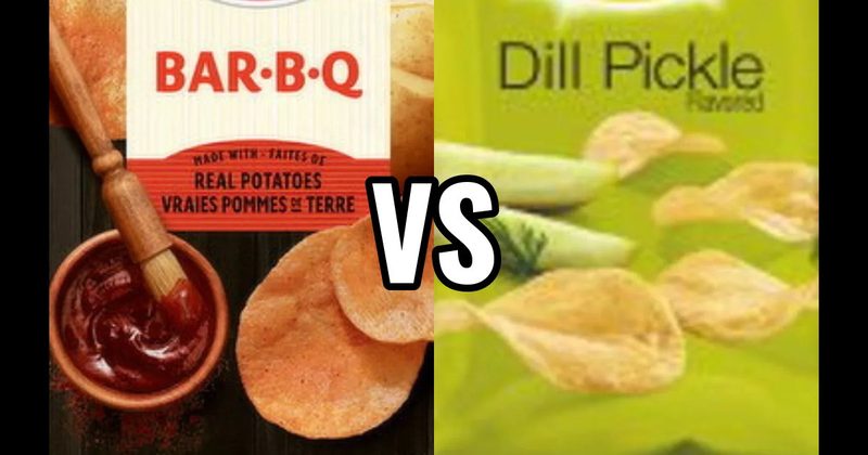BBQ vs. Dill Pickle