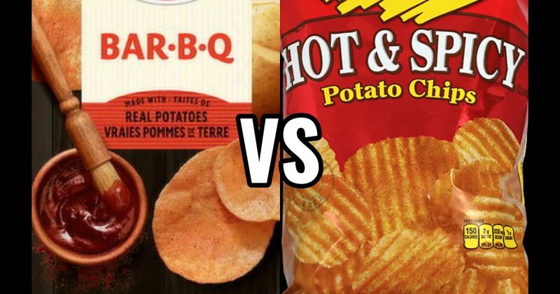 BBQ vs. Hot & Spicy