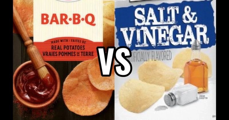 BBQ vs. Salt & Vinegar