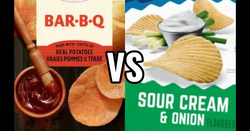 BBQ vs. Sour Cream & Onion
