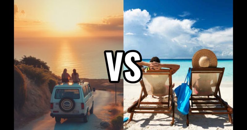 Beach Day vs. Road Trip