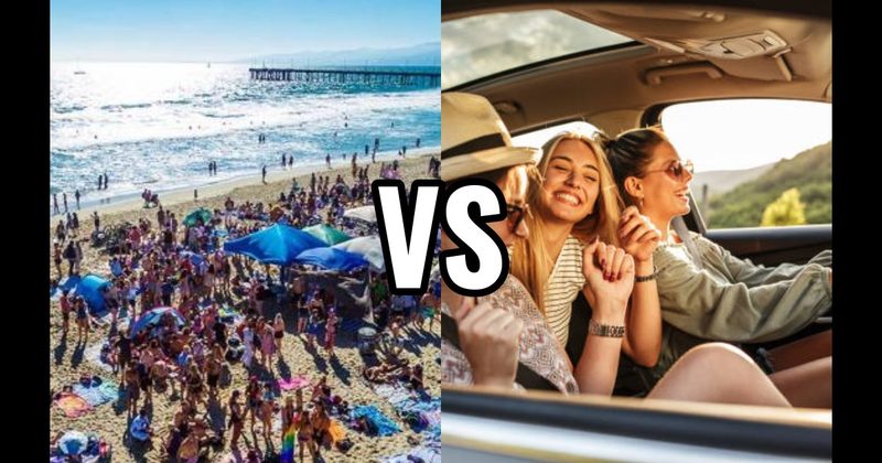 Beach Party Week vs. Cheap Road Trip