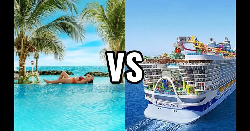 Beach Resort vs. Cruise