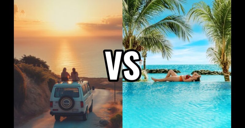 Beach Resort vs. Road Trip
