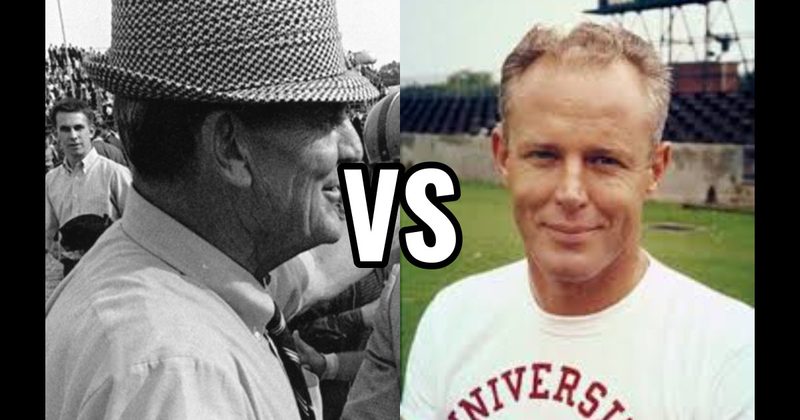 Bear Bryant vs. Bud Wilkinson
