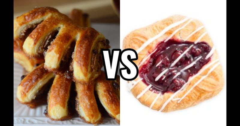 Bear Claw vs. Cherry Danish