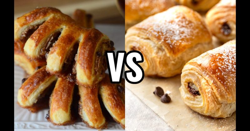 Bear Claw vs. Chocolate Croissant