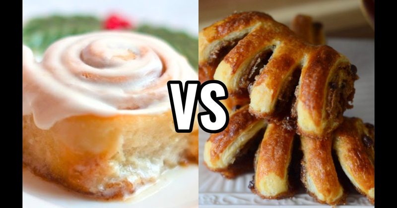 Bear Claw vs. Cinnamon Roll