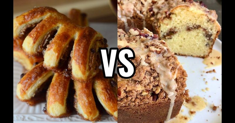 Bear Claw vs. Coffee Cake