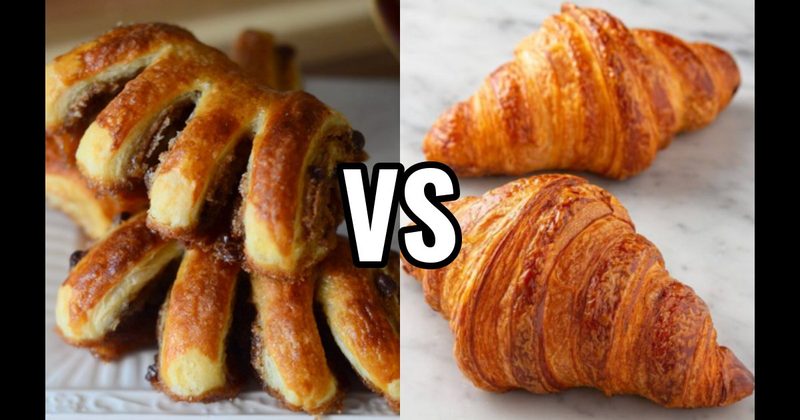 Bear Claw vs. Croissant