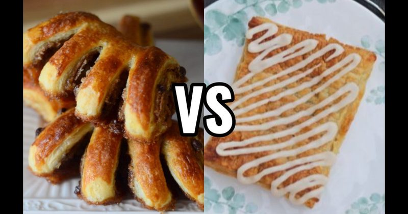 Bear Claw vs. Toaster Strudel