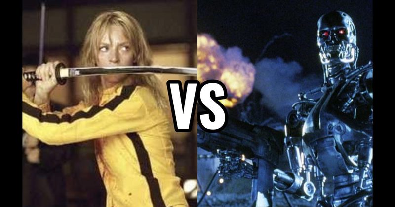 Beatrix Kiddo (Kill Bill)  vs. The Terminator