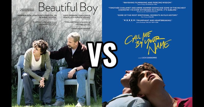 Beautiful Boy vs. Call Me by Your Name