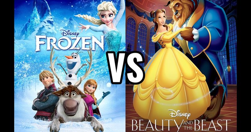 Beauty and the Beast vs. Frozen