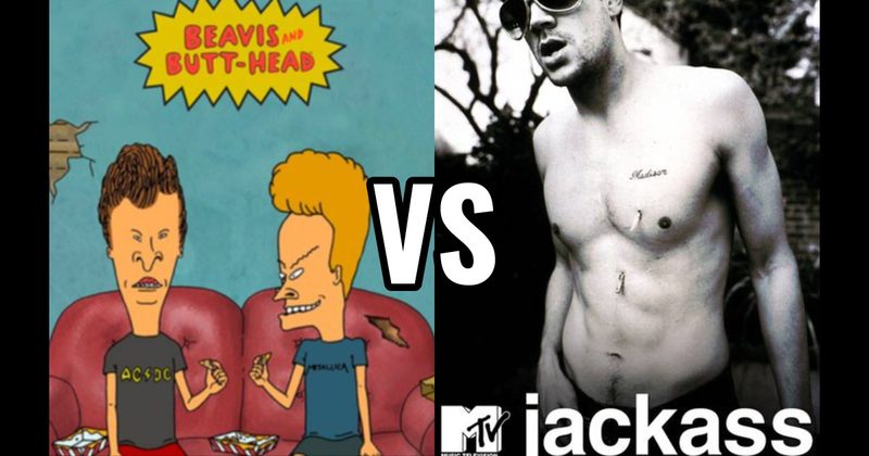 Beavis and Butt-Head vs. Jackass