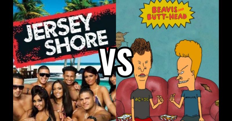 Beavis and Butt-Head vs. Jersey Shore